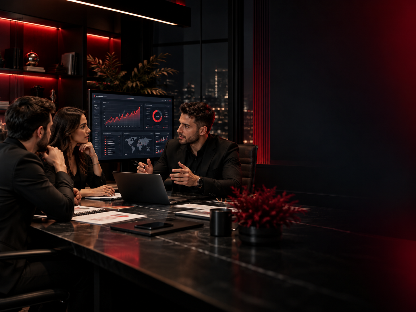 Sunnah Digital Agency team collaborating